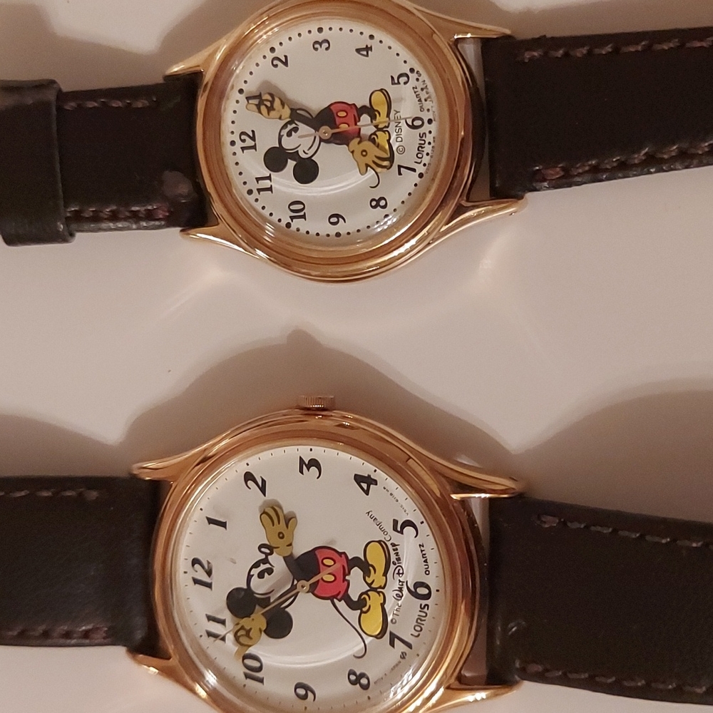His and hers lorus mickey watches